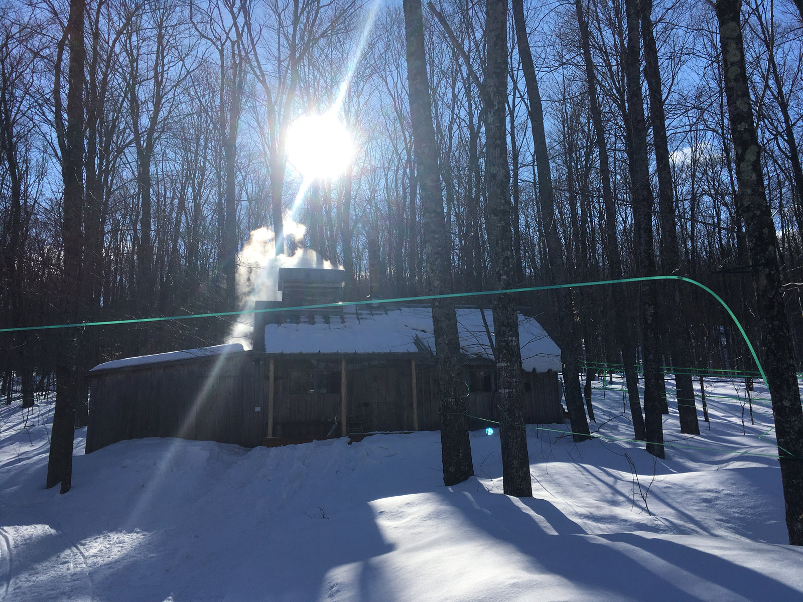 Start of the 2020 sugaring season