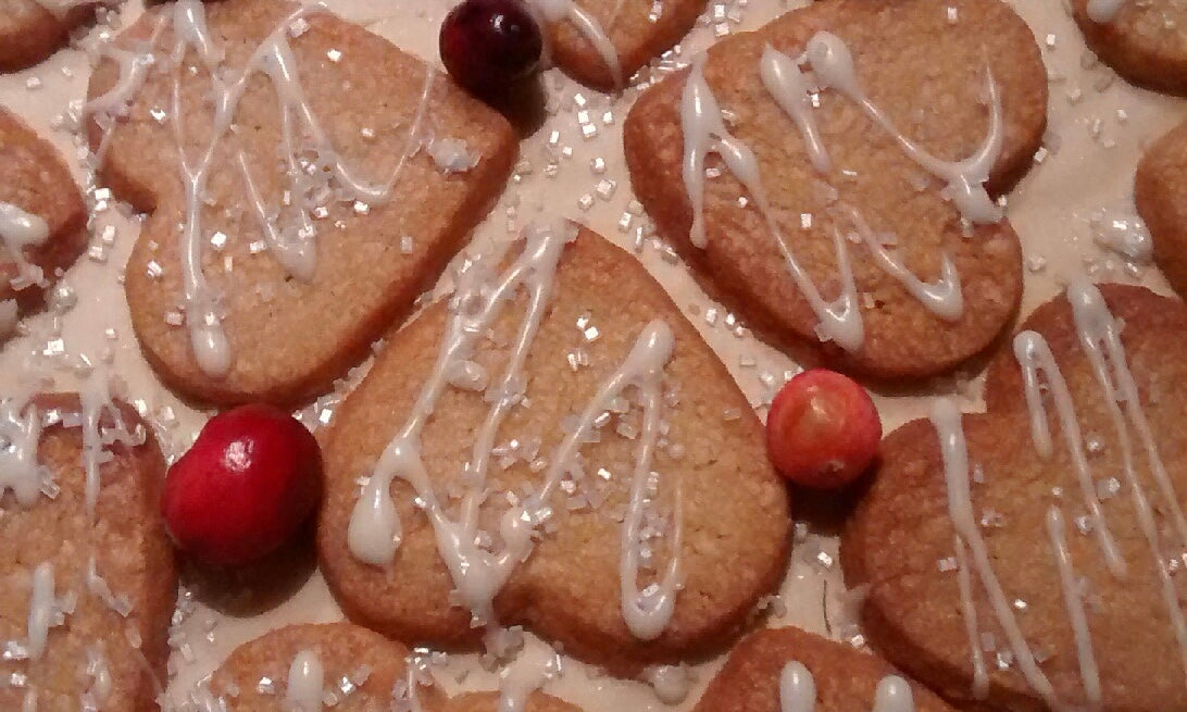 Maple Sugar Cookies