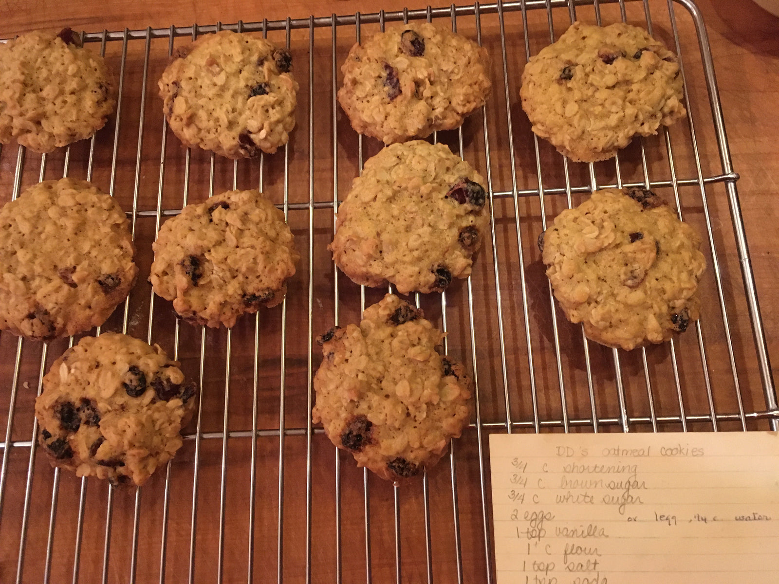 A good day to bake cookies