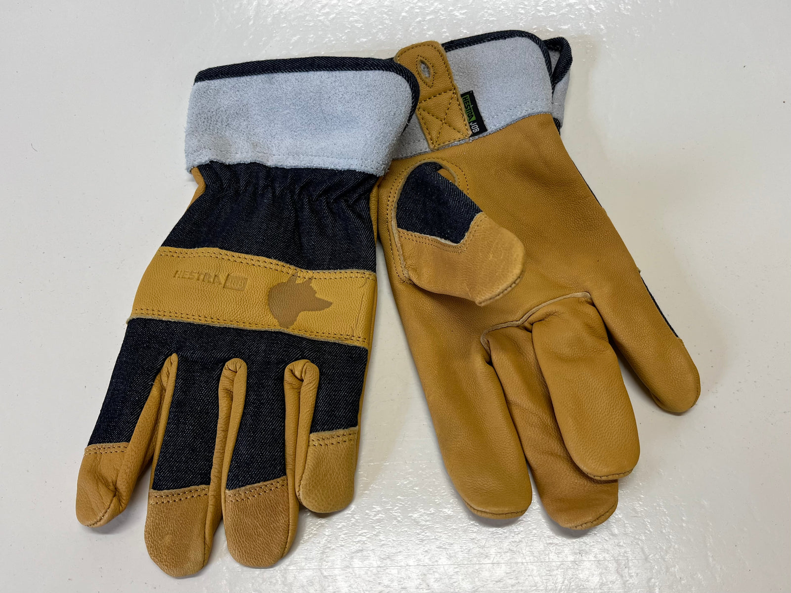 Wayeeses Classic Denim Work Gloves