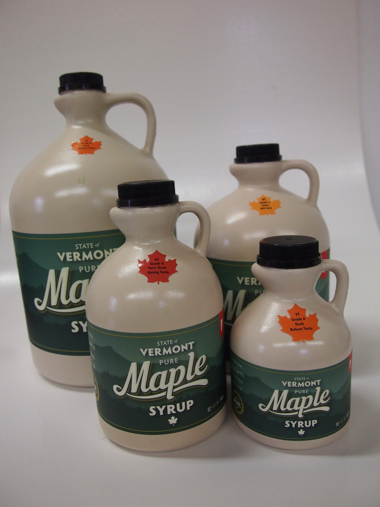 Maple Syrup in Plastic Jugs