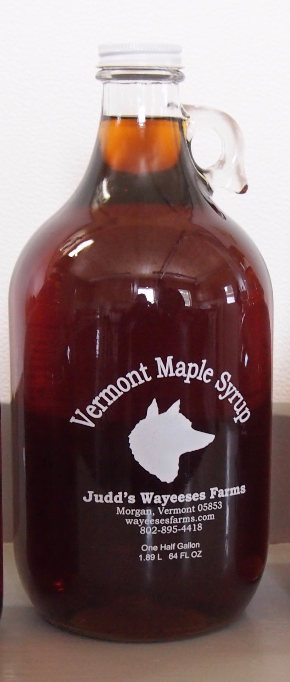 Pickup a growler of Maple Syrup
