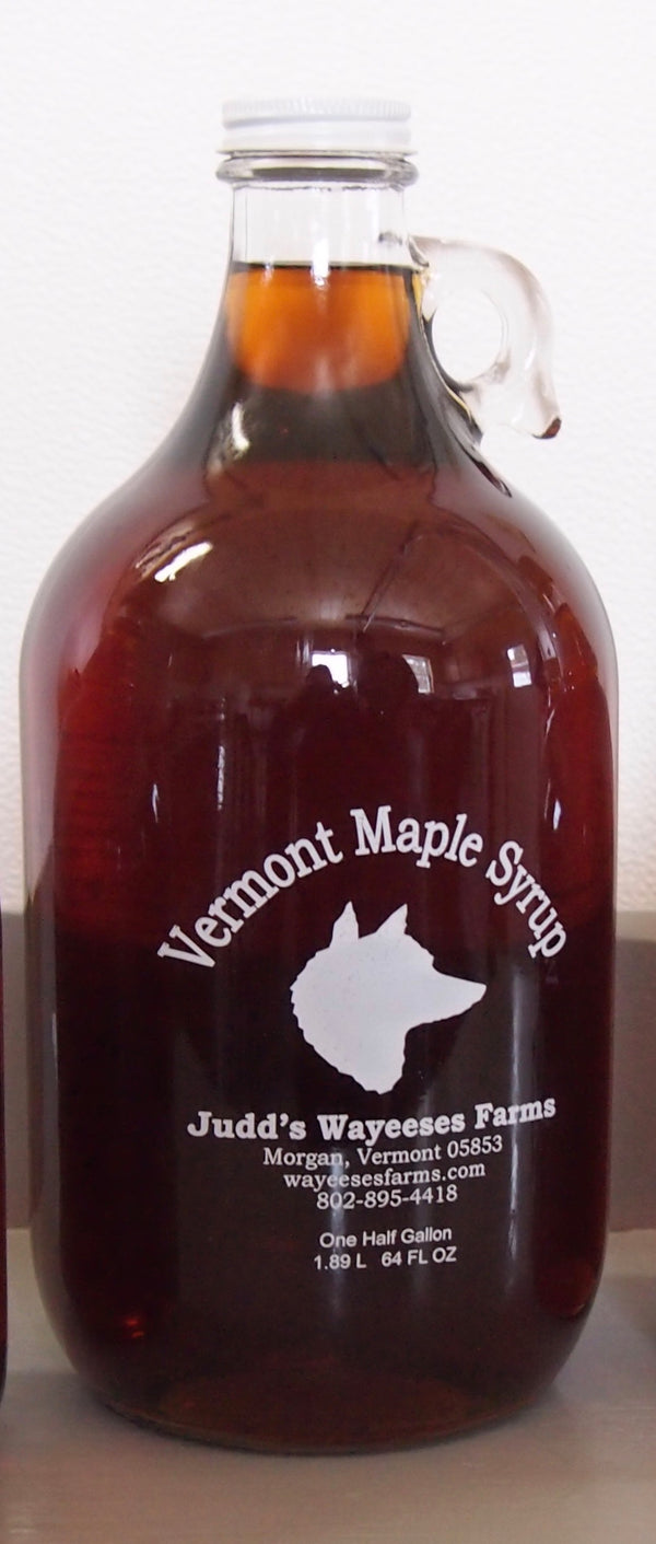 Maple Syrup in Gingerbread Person Bottles - Judd's Wayeeses Farms